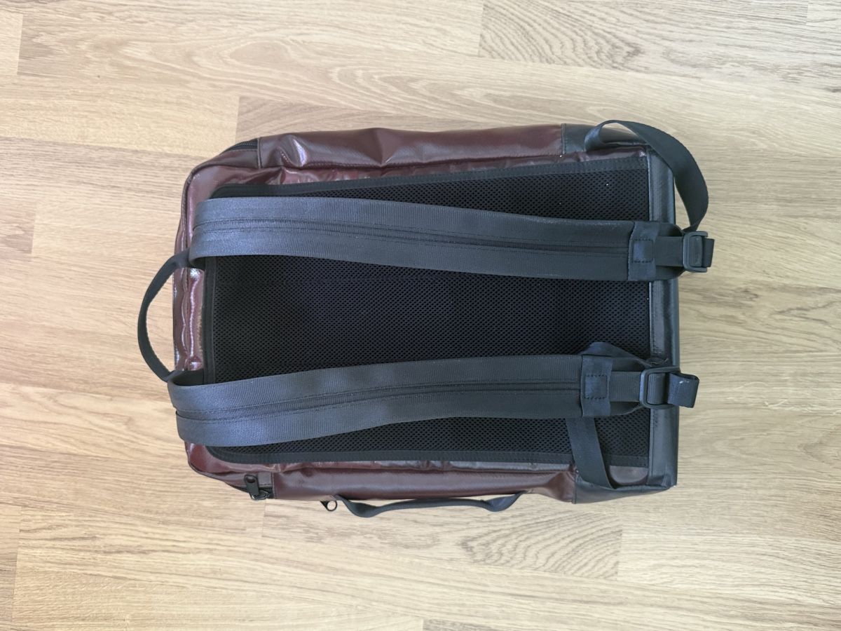 Freitag Zaini: FREITAG Hazzard Rucksack  – Usato da Biel/Bienne venduto da DarioWagner 2