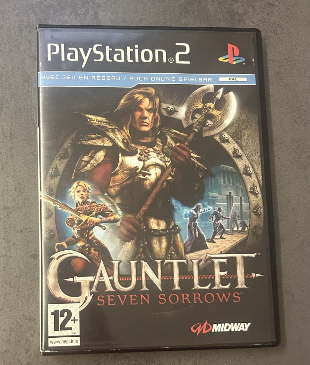 Giochi: Gauntlet Seven Sorrows PS2 Game – Usato da ulisbach venduto da efbtr
