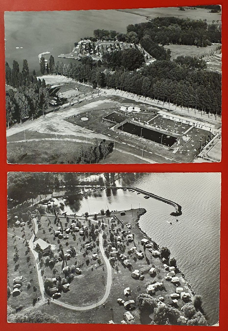 Cartoline postali: Yverdon - Camping 1962 – Usato da Kreuzlingen venduto da Rschweiz1