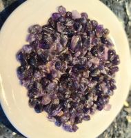 100g Natürlichen Dreamy purple edelstein