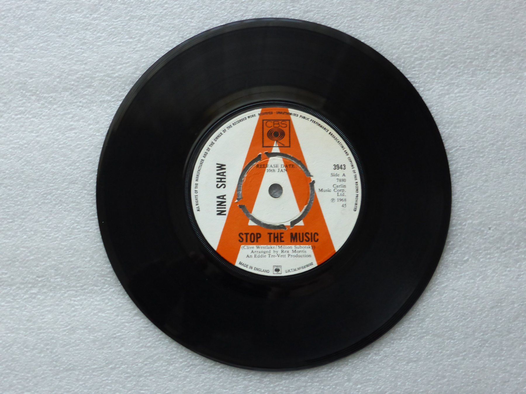 Dischi in vinile: Vinyl Single   NINA SHAW – Usato da Küssnacht am Rigi venduto da Mondkinder 1