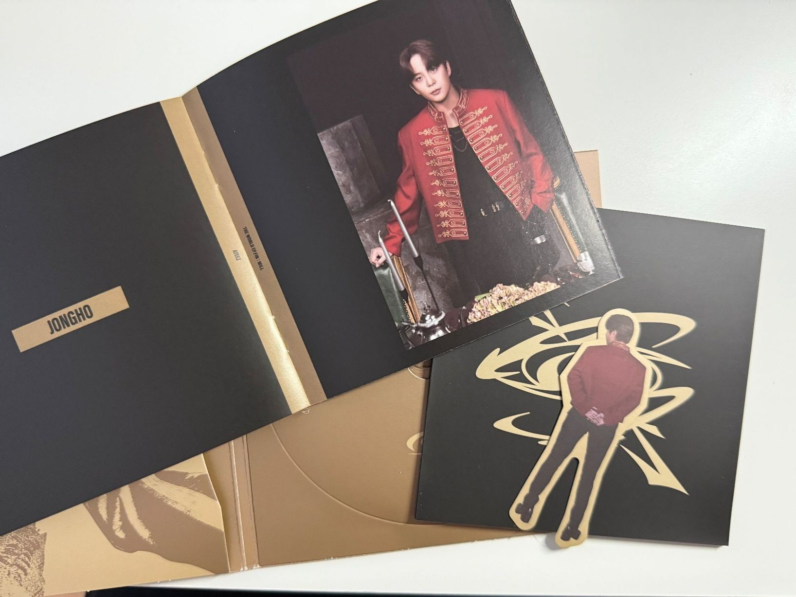 CD: WTS ATEEZ Fin:will digipack Jongho – Nuovo (secondo la descrizione) da Frauenfeld venduto da zoeyeoz