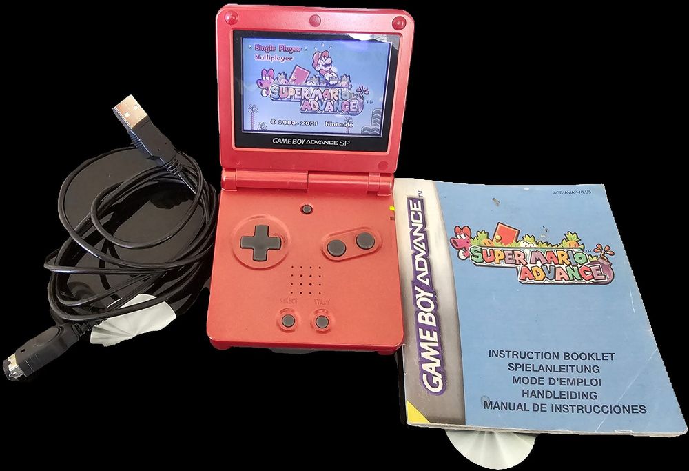 Game Boy Advance SP mit Super Mario Advance (Gebraucht) in Bern für CHF ...