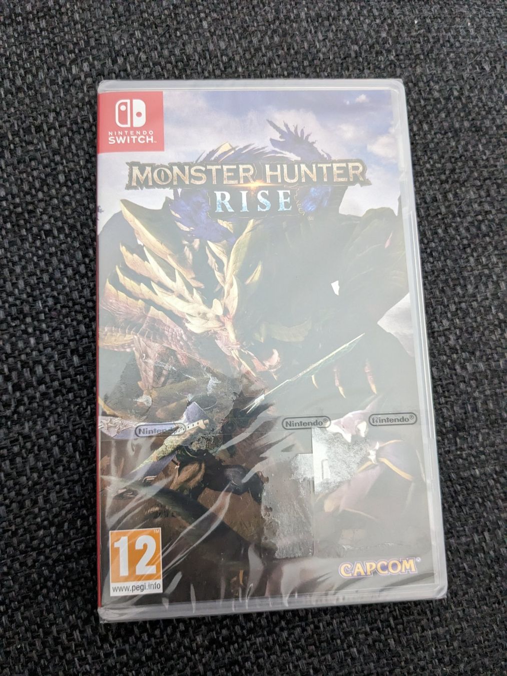 Nintendo Spiele: Monster Hunter Rise - Nintendo Switch -  Game Neu OVP – Neu und originalverpackt aus Hünenberg See von SpecialEditionGaming