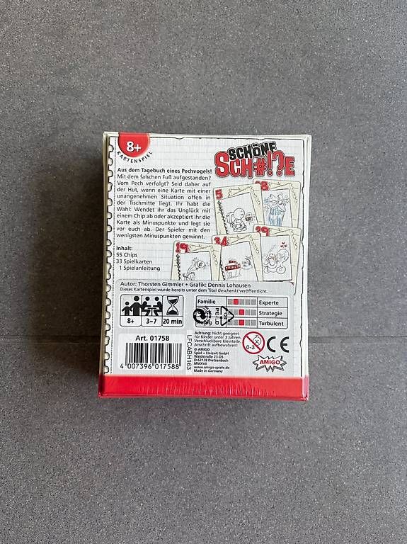 Giochi: Brettspiel: Schöne Sch#!?e (OVP) – Usato da Schlieren venduto da elisa_zh 1