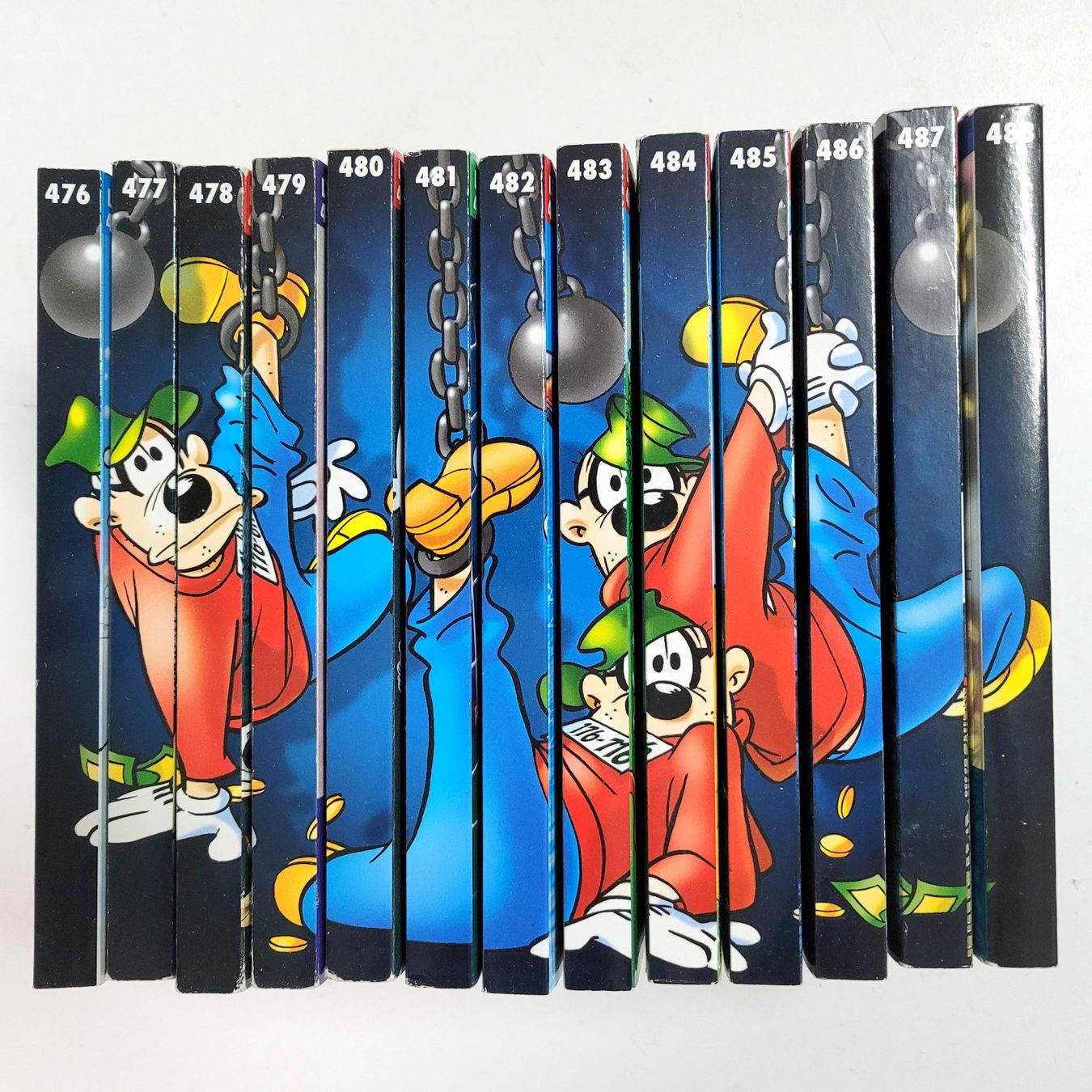 Fumetti: LTB Nr.476-488 – Usato da Schöftland venduto da huair