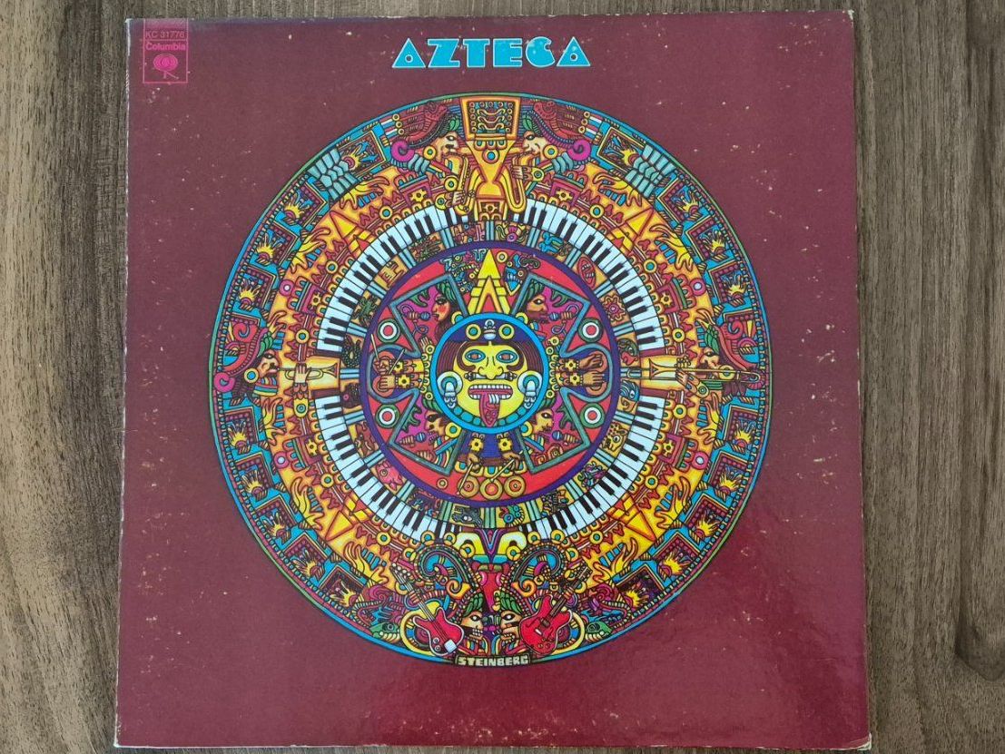 Dischi in vinile: AZTECA (Latinrock) – Usato da Emmenbrücke venduto da eneredi