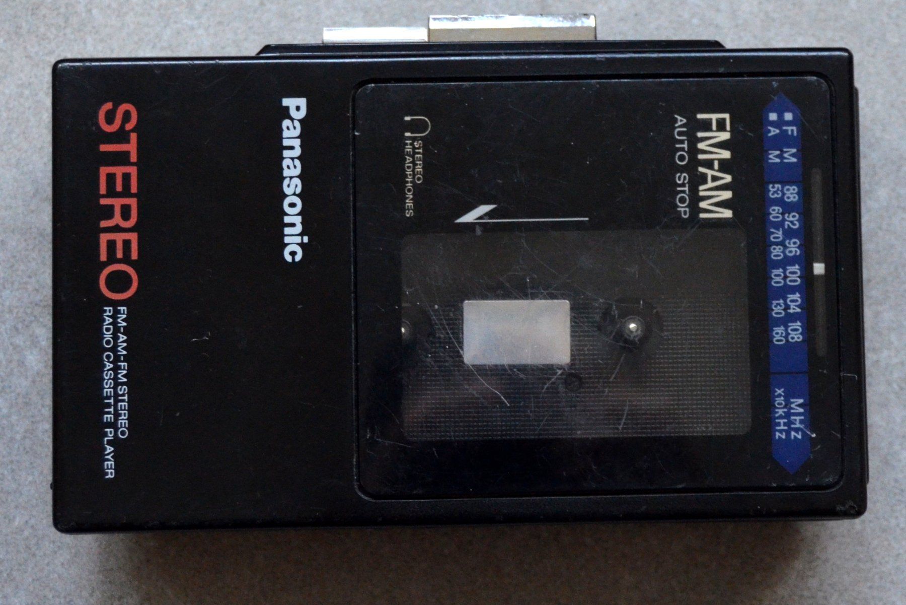 Panasonic Tragbarer Mediaplayer: Panasonic RX-1925 Walkman – Gebraucht aus Collonges von arashee
