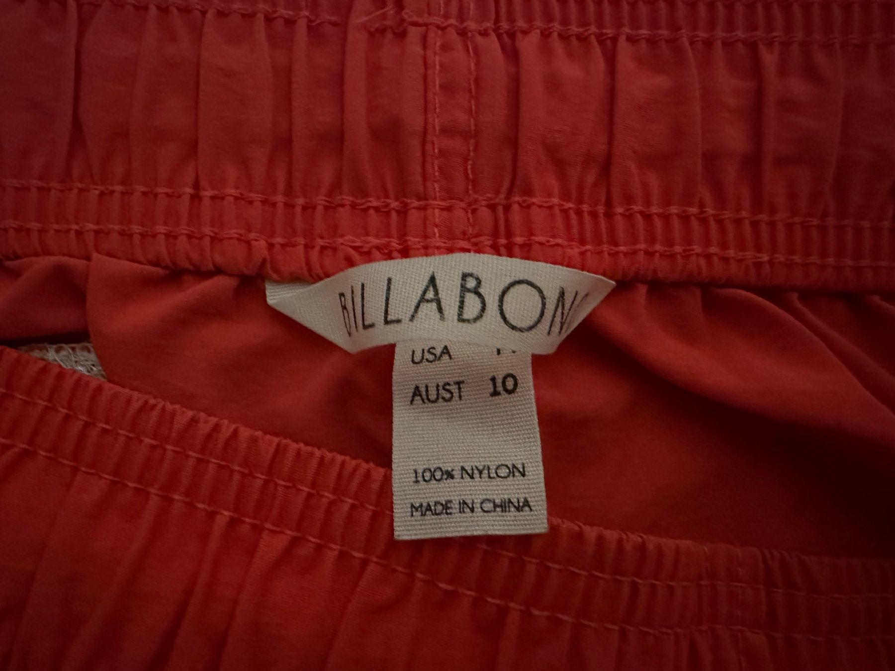 Billabong Pantaloni: Billabong Strandhose hellrot – Nuovo (secondo la descrizione) da Trimbach venduto da Goldchild_8 2