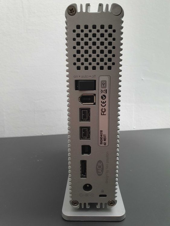 Lacie Dischi rigidi: LaCie d2 Quadra 1.5TB Festplatte - Top Zustand, getestet! – Usato da Zürich venduto da elhopper 2