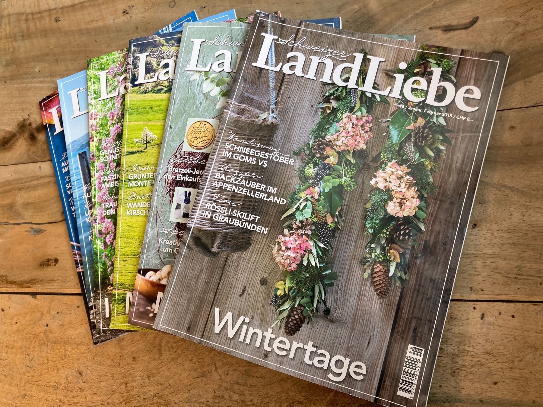 Zeitschriften & Magazine: Schweizer LandLiebe 2018 – Gebraucht aus Kilchberg ZH von Tscharva19