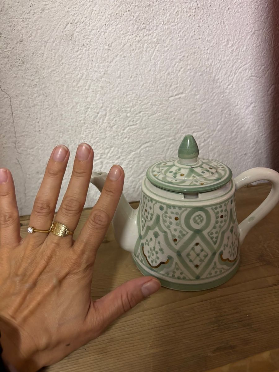 Teiere: Teekanne gold ornamente Chabi Chic – Usato da Zürich venduto da Rehlia 3