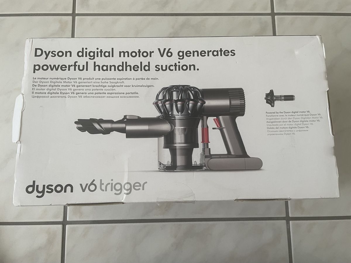 Dyson Aspirapolveri & Accessori: Handstaubsauger Dyson V6 Trigger – Nuovo (secondo la descrizione) da Amriswil venduto da einkaufverkauf 6