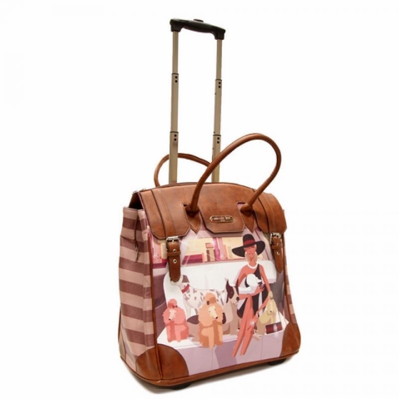 Borse da viaggio: Nicole Lee - Reisetasche Rolling Busine – Nuovo e nell'imballaggio originale da Arni venduto da balibu-shop 1