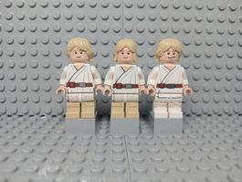 Lego Star Wars - Luke Skywalker 3X