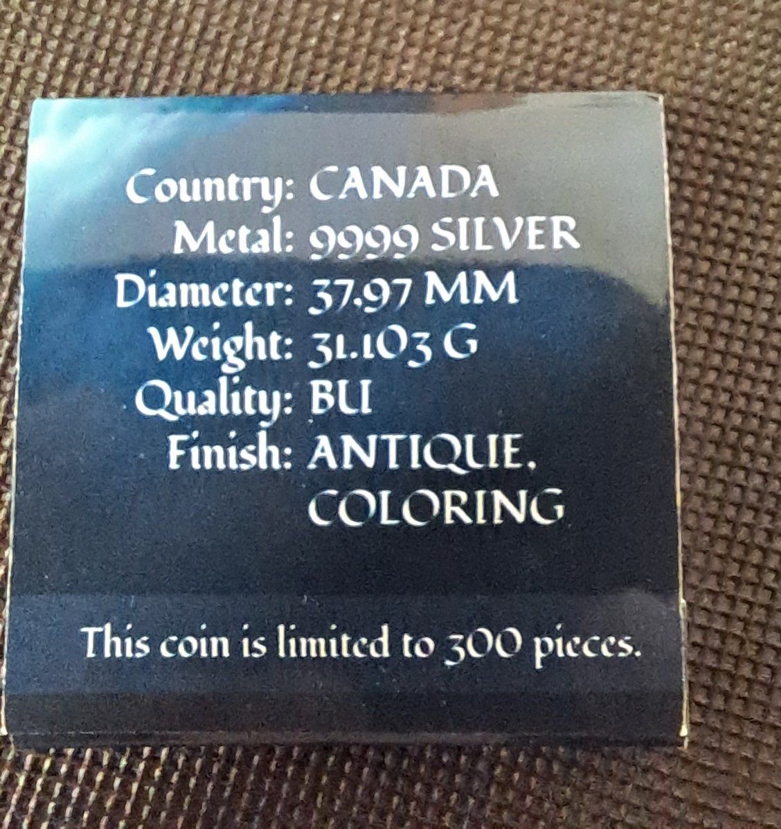 Alle Münzen: 1 OZ Silber Maple Leaf Canada, Lim: 300 Stk – Neu und originalverpackt aus Weinfelden von shopping-island 4