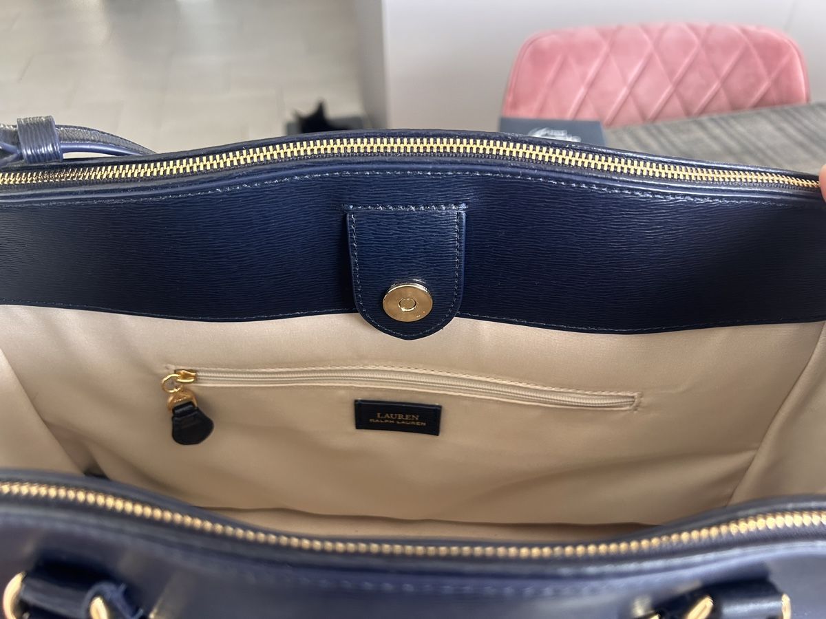 Ralph Lauren Borse da donna: Ralph Lauren Ledertasche navy blue – Nuovo (secondo la descrizione) da Muttenz venduto da Jan.iglan 4
