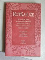 Buch: RotKapuze Märchen Izaak Mansk 1985