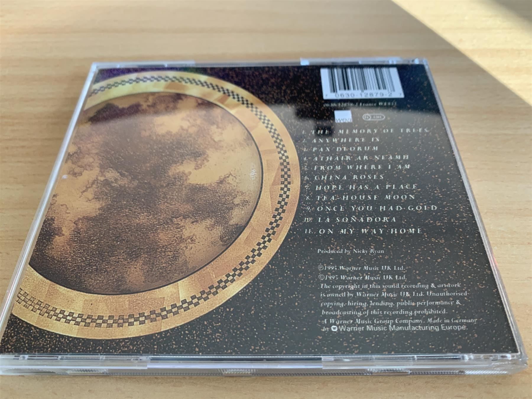 CD: Enya – The Memory Of Trees – Usato da Rikon im Tösstal venduto da Alpenmutz 1