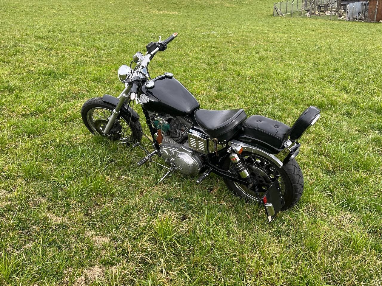 Harley-Davidson Chopper: Harley-Davidson XL 1200 – Usato da Reinach AG venduto da GarageDenis 5