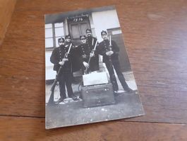 MILITAER - LANDSTURM BAT 39 - GRENZBESETZUNG 1914