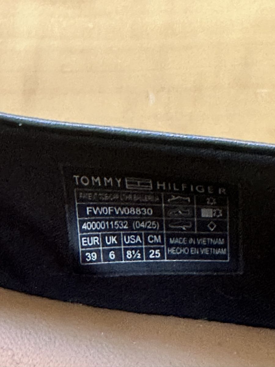 Tommy Hilfiger Scarpe da donna: Ballerina  – Nuovo (secondo la descrizione) da Hütten venduto da RamonaMonalisa 2