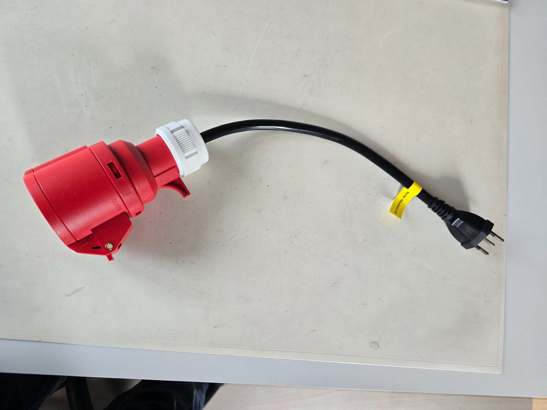 Unità & Adattatore: AM-Electrics AK165-1310 Starkstrom Adapter - Top Zustand! – Nuovo (secondo la descrizione) da Humlikon venduto da Vpitschi