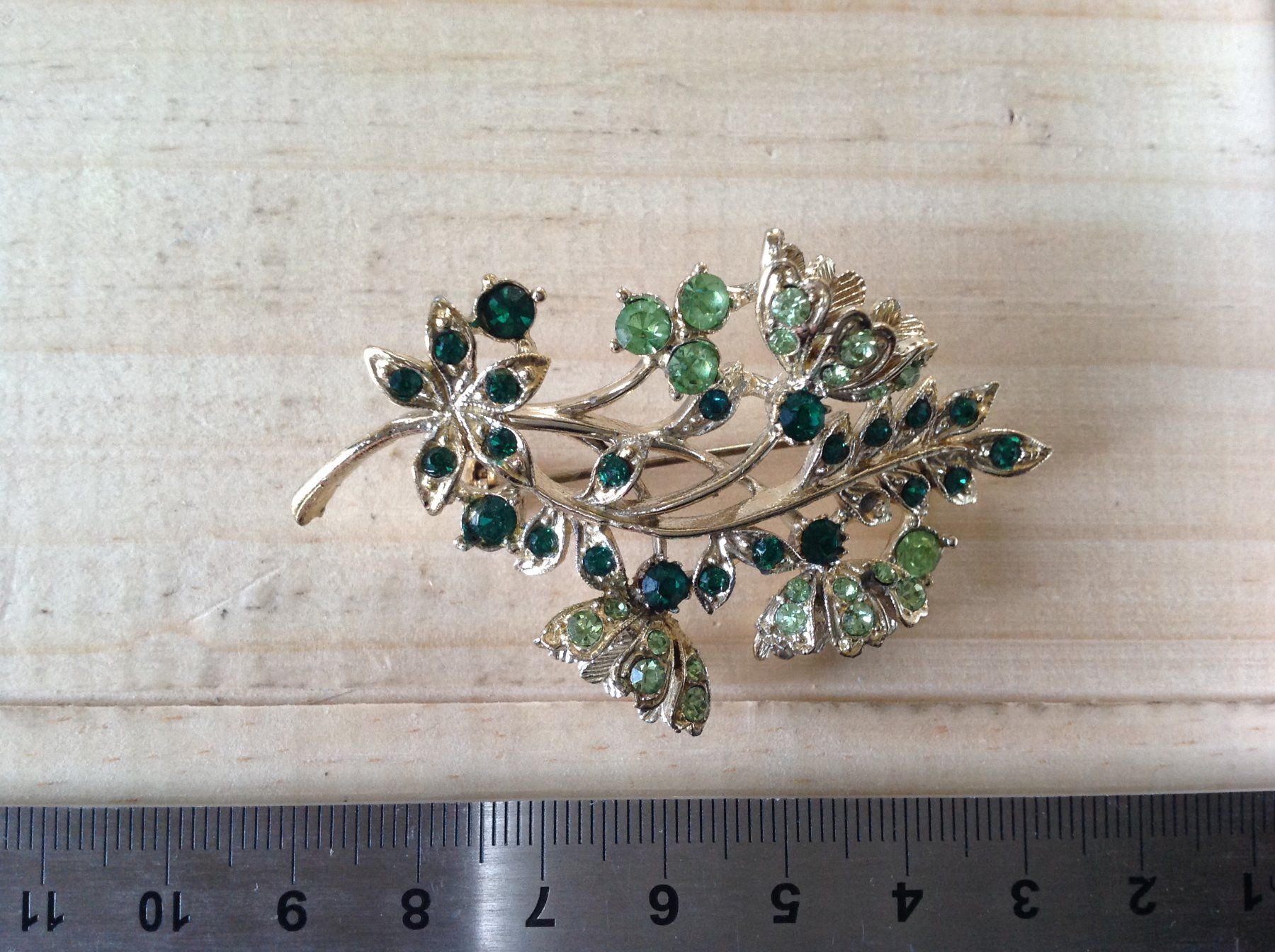 Broschen & Nadeln: broches floral – Gebraucht aus Vuiteboeuf von broticaire 1