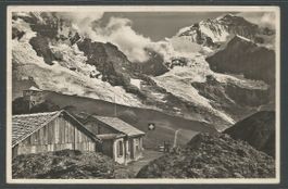 Carte P de 1943 ( Chalet Grindelwald )