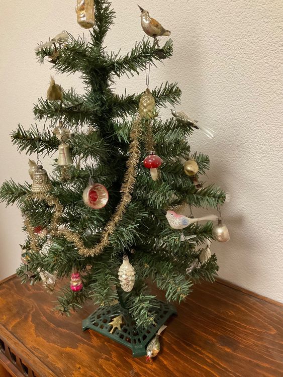 Weihnachtsschmuck CHRISTBAUMSCHMUCK + Baum mit Ständer Kaufen auf Ricardo