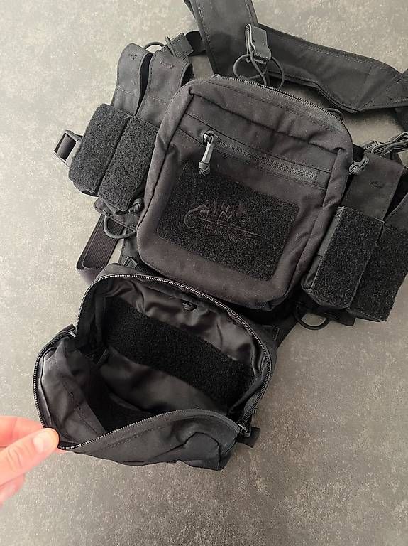 Uniformi: Helikon-Tex Chest Rig  Schwarz – Usato da Oberglatt venduto da Prinzip 2