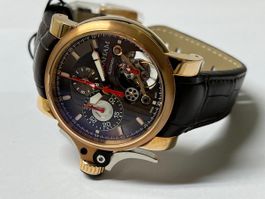 Graham Tourbillograph Trigger Havana