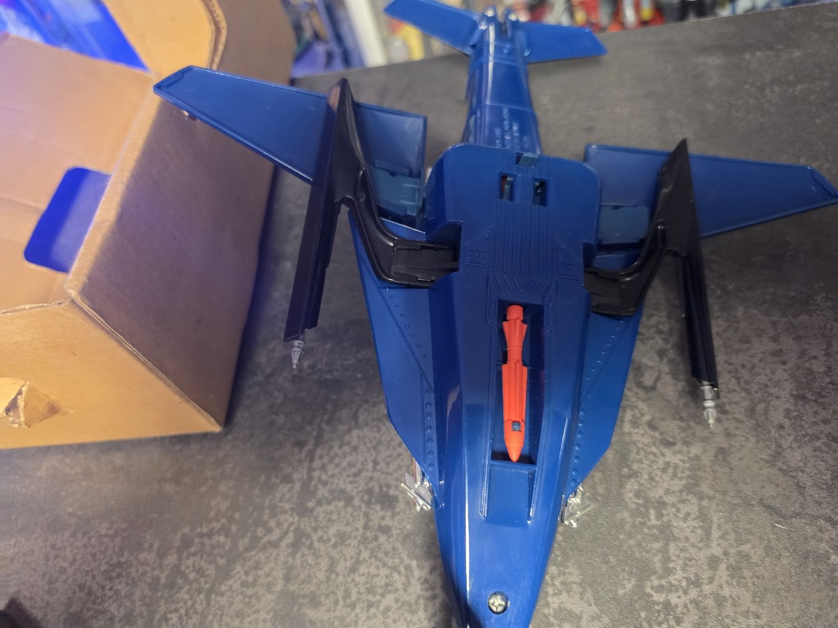 Giocattoli: M.A.S.K. Switchblade en boîte complet  1986 original  – Difettoso da Châtel-St-Denis venduto da Konami 2