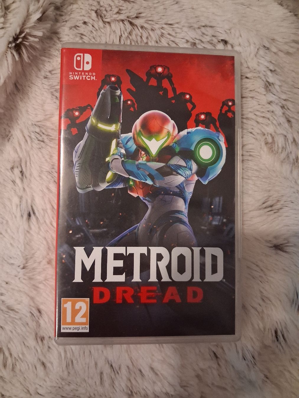 Nintendo Spiele: Nintendo switch metroid dread  – Gebraucht aus Mayens-De-Chamoson von arvine29