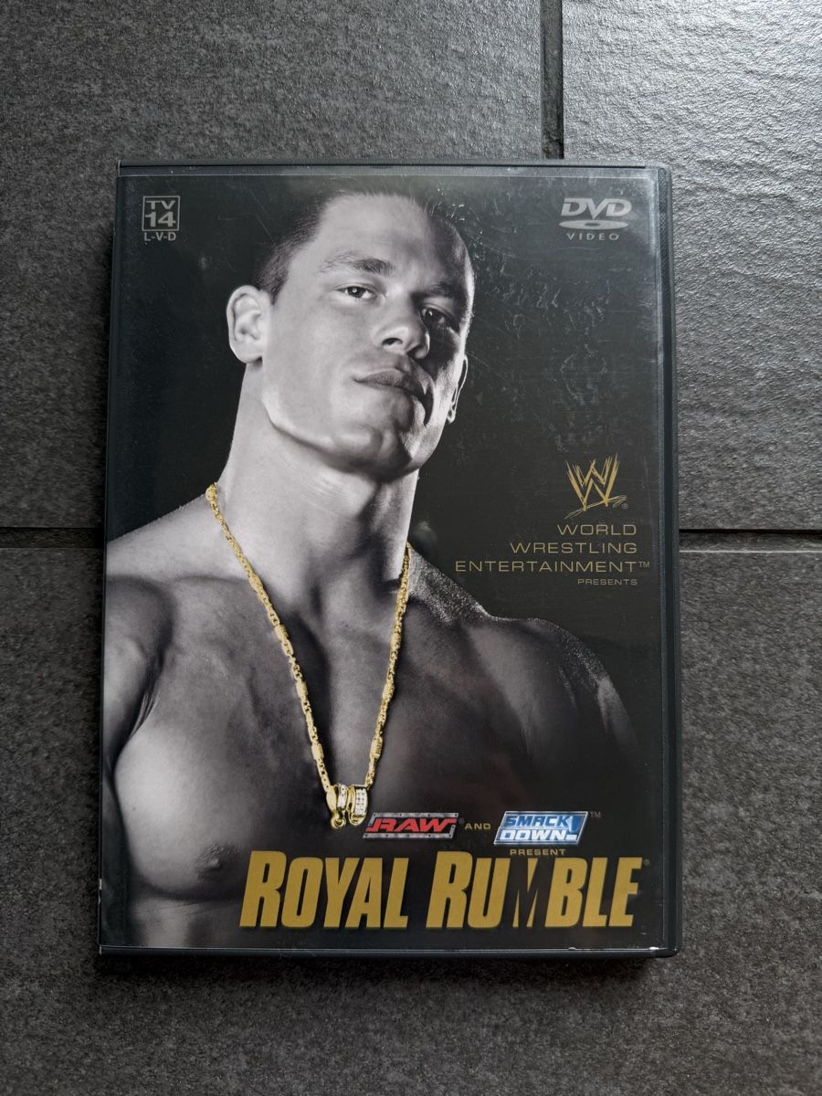 Alle DVDs: WWE Royal Rumble 2004 DVD – Gebraucht aus Zürich von cENS0R