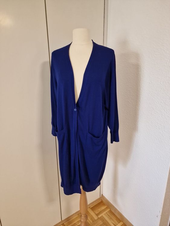 Black Square Veste de costume bleu marine pour homme grand