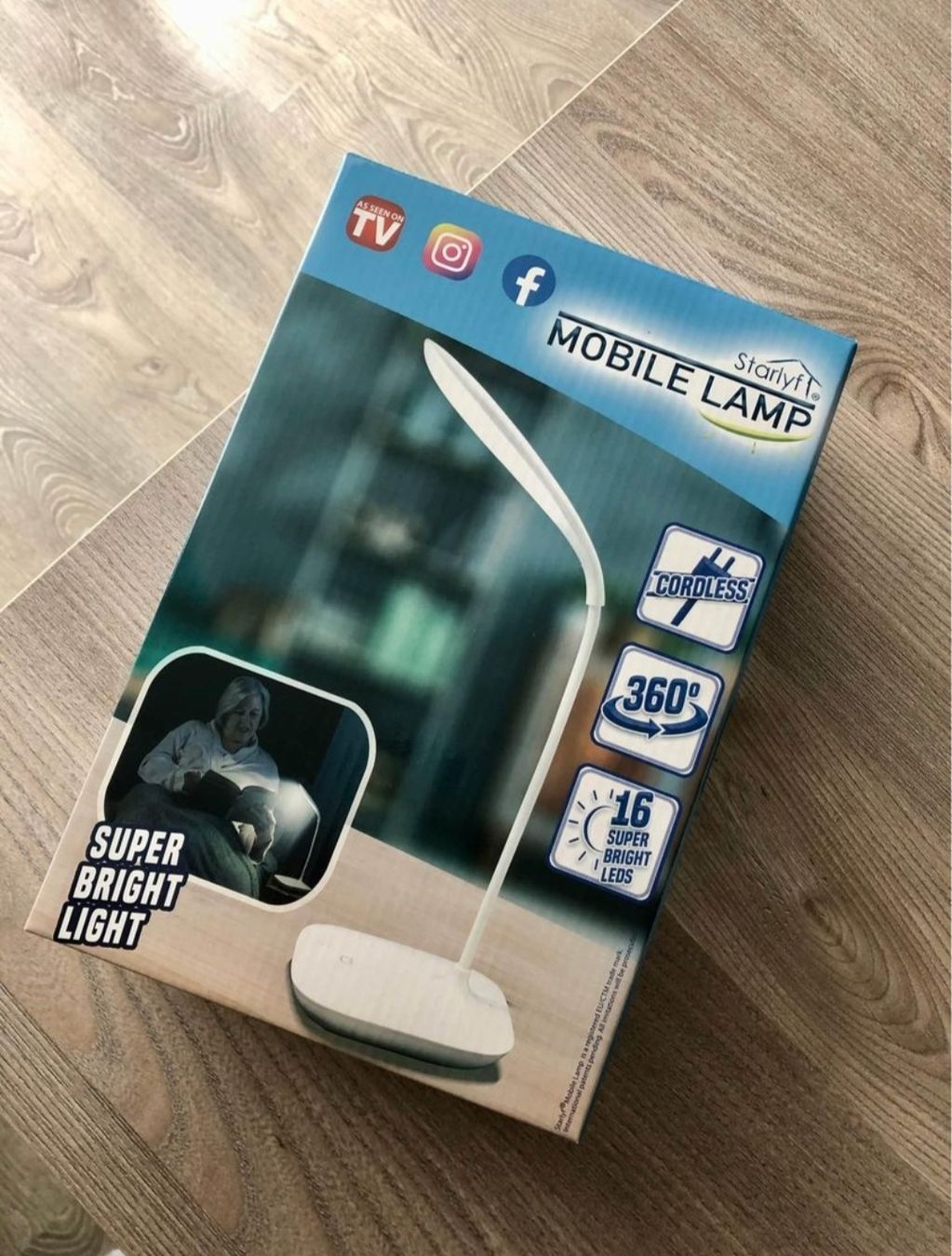 Conforama Lampade: Lampe mobile Led neuve – Nuovo e nell'imballaggio originale da Delémont venduto da Emi-98 1