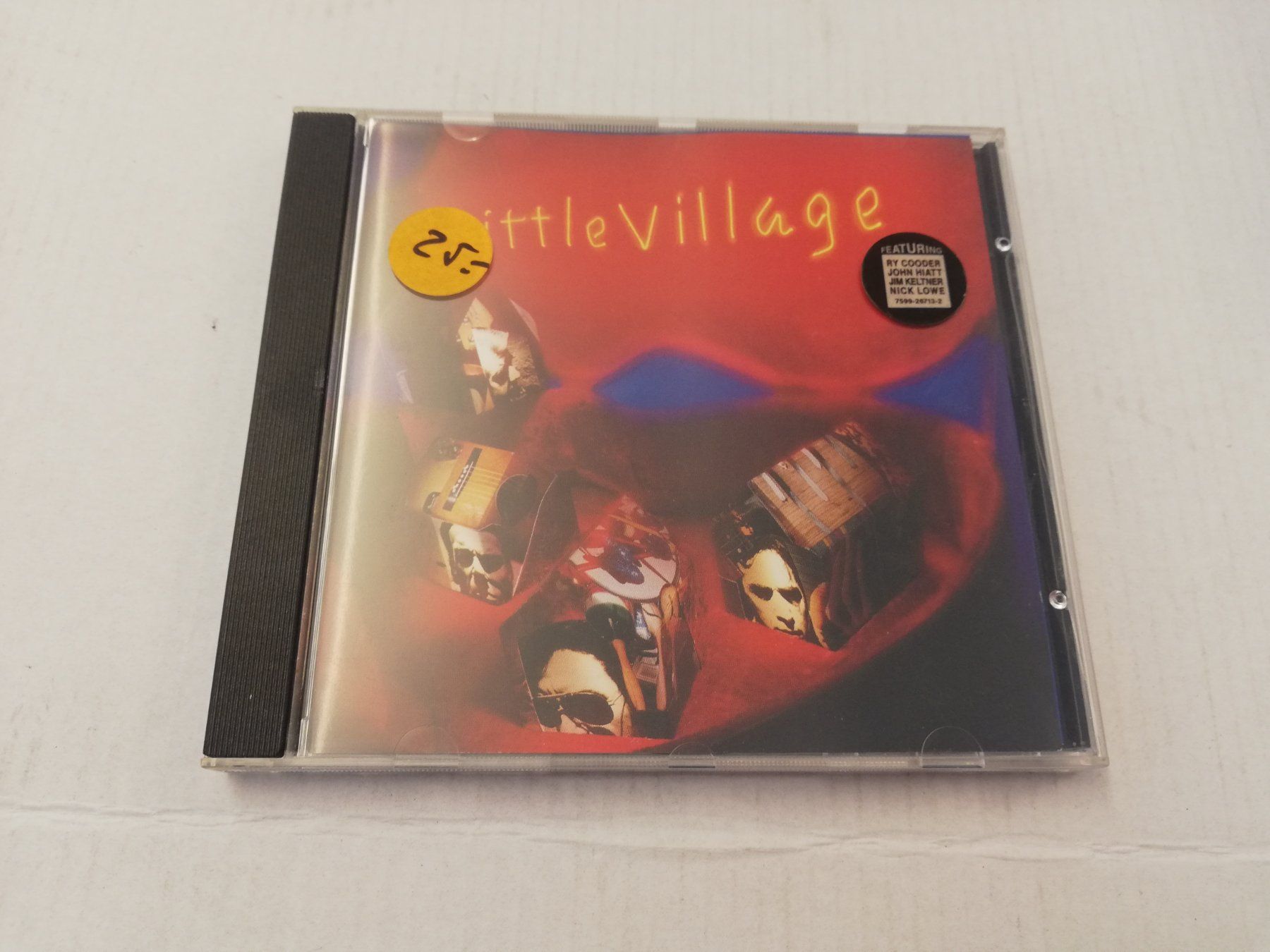CDs: LITTLE VILLAGE – Gebraucht aus Bern von Vinylsound.ch
