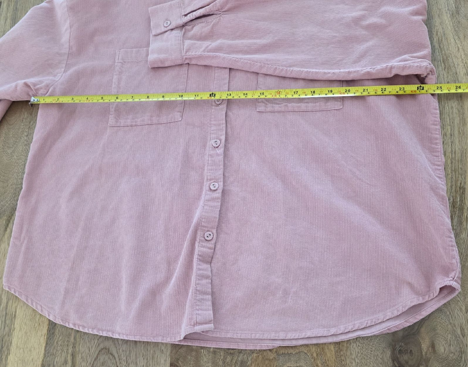 H&M Camicette: Cordhemd Gr. S Rosa Oversized Hemd ,Neu – Nuovo (secondo la descrizione) da Rheinsulz venduto da Gilea 7