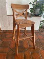 Rustikaler Holzstuhl mit gepolsterter Sitzflaeche Top!