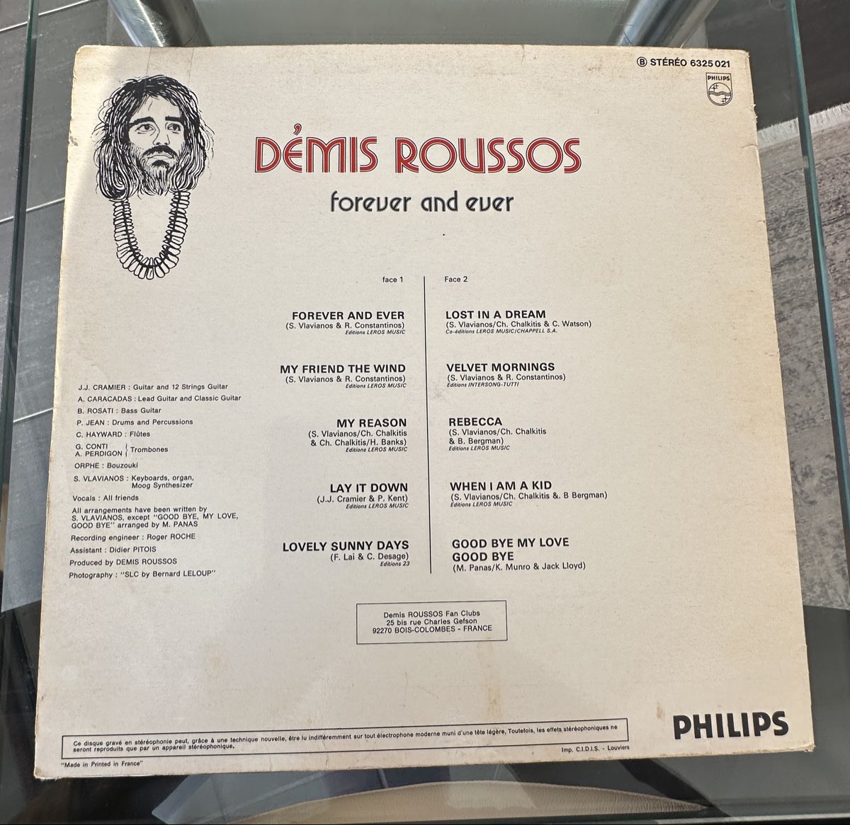 Dischi in vinile: LP Demis R – Usato da RHEINFELDEN venduto da Hammer9 1
