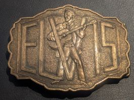 Elvis Buckle Belt / Gürtelschnalle aus 1977