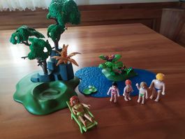 Playmobil Familie am Strand