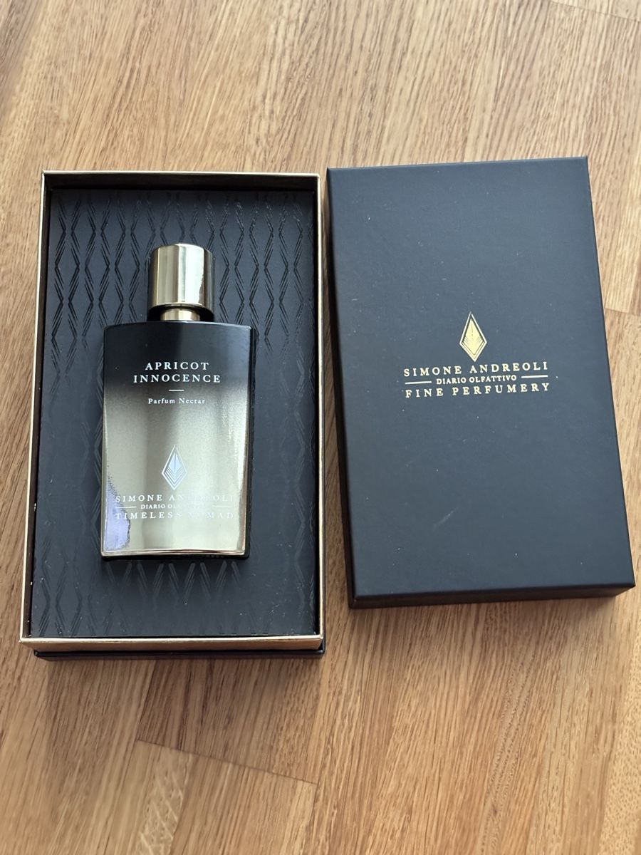 Simone Andreoli Profumi & Eau de Toilette: Apricot Innocence Simone Andreoli Parfum Nectar 50ml  – Usato da Zürich venduto da Thetimtam 2