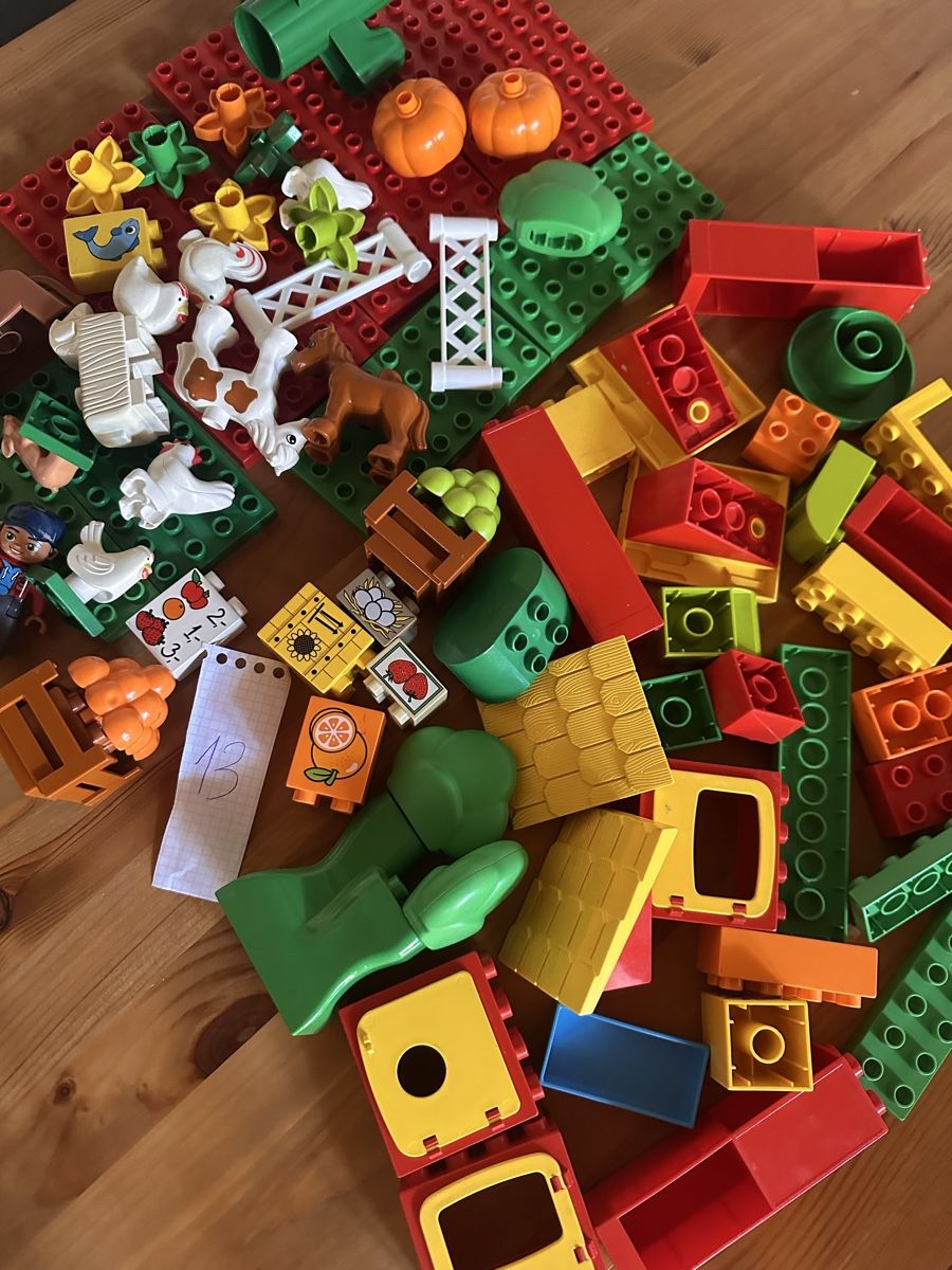 Lego Kit di costruzioni: Lego Duplo Set Nr. 13 – Usato da Münsingen venduto da Secondhand89 3