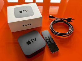 Apple TV 4K HDR 32 GB inkl. Fernbedienung