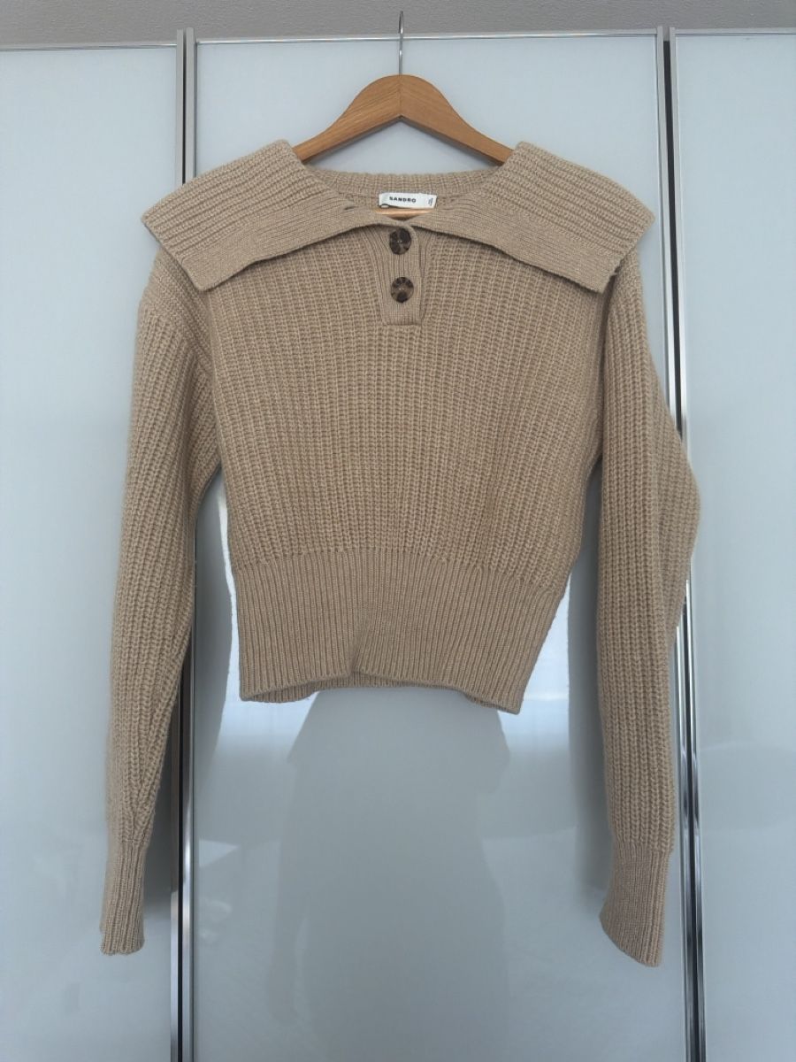 Sandro Maglioni & Felpe: Sandro Pullover 100% Wolle – Usato da Dübendorf venduto da MariaS.