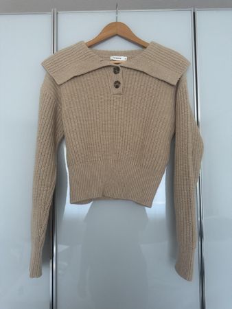 Sandro Pullover 100% Wolle