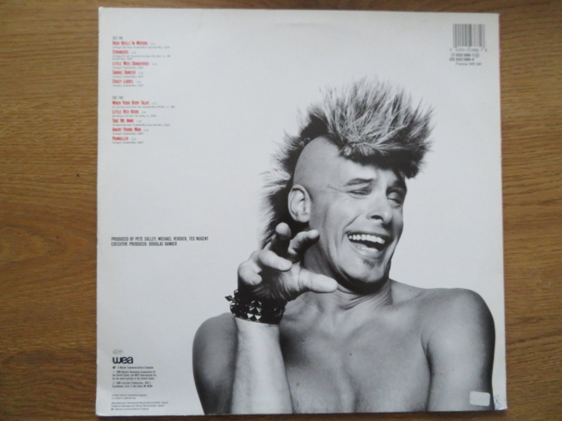 Dischi in vinile: TED NUGENT LITTLE MISS DANGEROUS – Nuovo (secondo la descrizione) da Zürich venduto da max_cp5f 1