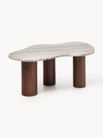 Marmor-Couchtisch Naruto in organischer Form CHF 749-50%